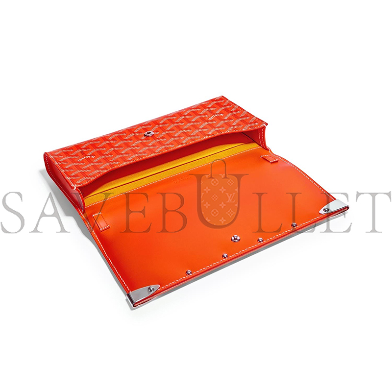 GOYARD MONTE-CARLO PM CLUTCH MONTE2PMLTY07CL07P (25*14.5*4cm) GOYARD MONTE-CARLO PM CLUTCH MONTE2PMLTY07CL07P (25*14.5*4cm)